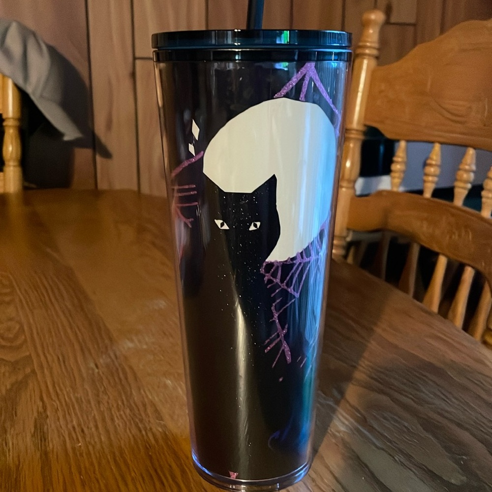 Starbucks Halloween Glow in the Dark Tumbler